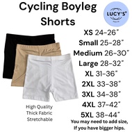 Lucy Cycling Boyleg Shorts Size XSmall-5XL (High Quality)