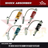 YESTAR MOTORCYCLE TRC MONO SHOCK FOR 285MM FOR RAIDER 150 FI/CARB MOTORCYCLE