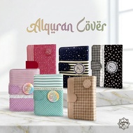 AlQuran Cover Cantik Size A4,A5,A6,B5/Sampul Quran/Quran/Al Quran/Quran Murah