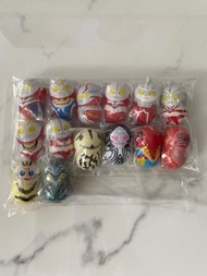 Bandai Coonuts Ultraman 鹹蛋超人 不倒翁 食玩全套14款