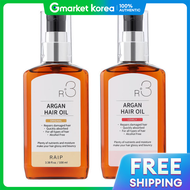 R3 อาร์แกน ออยล์ เฮร์ เอสเซนส์ 100ml ออริจินอล+เลิฟลี่
