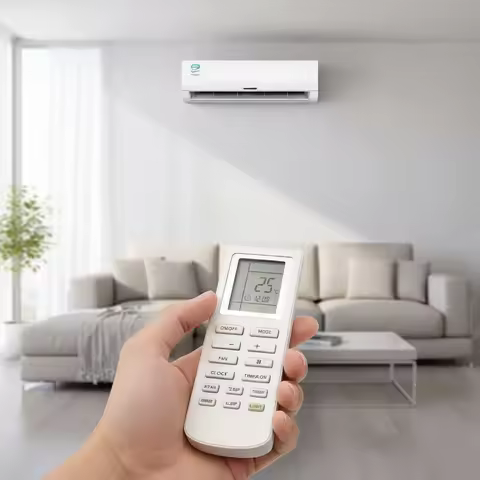 Replacement YAM1F AC Remote Control For Vaillant Gree Sinclair AERMEC HTW Air Conditioner VAI6-025WN