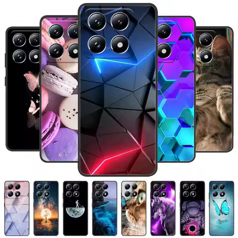 For Xiaomi 14T Pro 5G Case Fashion Marble Soft Silicone Coque Protective Cover For Xiaomi 14T Bumper