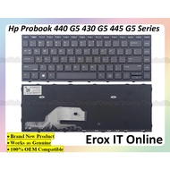 Hp Probook 440 G5 430 G5 445 G5 640 G4 Series 929820-001 9Z.NEESQ.001 L01072-001 NSK-XJ0SQ Laptop Ke