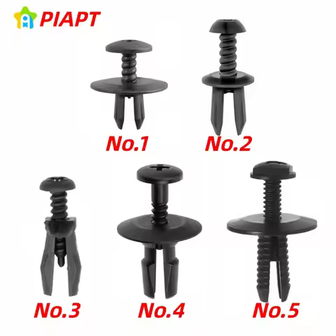 30PCS OE#51481915964 51131885399 51168197908 5121805295 51718259788 For BMW E36 E46 E30 Rivet Hood I