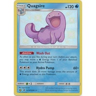 Pokemon TCG Card Quagsire SM Hidden Fates SV10/SV94 Shiny Rare