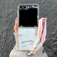 HP [NEW] Ready Softcase TPU Cute Folding Casing Case Samsung Z Flip 7 6 5 4 3 2 And For Casing OPPO 
