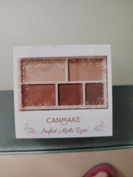 Canmake Perfect Multi Eyes 眼影盤
