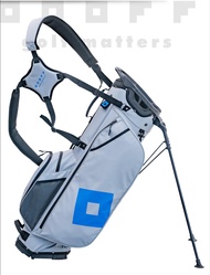 ONOFF GOLF OB5924 WATERPROOF GOLF CADDIE BAG - GREY