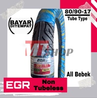 Ban Standard Motor Bebek EGR size 80/90(2.75)Ring 17 All Bebek Non Tubeless