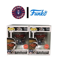 Funko Pop! Marvel Captain America (Sam Wilson) Gamestop Exclusive 819 NOT MINT