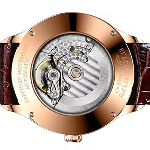 LOBINNI 16005 Luxury Men's Mechanical Watch 42MM Seagull ST2130 Movement Sapphire Crystal 50M Waterp