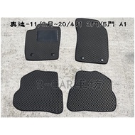 Audi-11/March~20/April 3 Doors/5 Doors A1 Special Car Dedicated Wear-Resistant Waterproof Foot Mat A