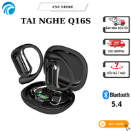 Tai Nghe Thể Thao Bluetooth 5.4 Q16S Pin Khỏe Nhét Tai Không Dây Có Mic Chống Ồn Nhỏ Gọn Chống Nước 