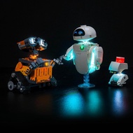 Light kit Compatible with Lego 43279 Wall-E and EVE - No Model Only Light, LED Lighting Accessories 
