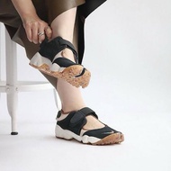 NIKE [NEW] SALE Authentic Offbrown Pearl Wihite NoirNike air rift Black Black White Limited 39 25cm 
