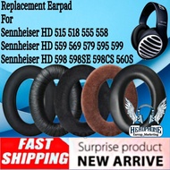 Earcup Earpad Foam Headphones Sennheiser HD515 HD518 HD555 HD558 HD559 HD569 HD579 HD595 HD598 HD599