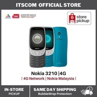 Nokia 3210 4G | 1450mAh Battery Capacity | Removable Charging : USB Type-c | 2MP Camera | FM Radio