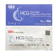 1 buah tes hcg GEA strip / Tes kehamilan Gea hCG pregnancy / Tes Hamil Gea