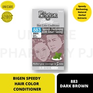BIGEN SPEEDY HAIR COLOR CONDITIONER (NO. 883 DARK BROWN)