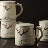 Ceramic Cups Water Cups Household Drinking Cups Ceramic Water Cups Office Cups bag Cups Ceramic Cups