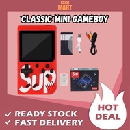 Mini Gameboy  400 in 1 Retro Classic Game Console Game Console AV Out TV SUP Plus Gamebox SUP Konsol Permainan Tangan