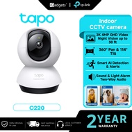 TP-LINK Tapo C220 CCTV Pan / Tilt Home Security Wi-Fi Camera