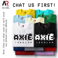 ♞,♘AR Tees Axie Infinity Iskolar Scholar Customized Shirt Unisex Tshirt for Women and Men