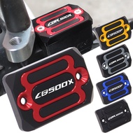 Motorcycle Front Brake Fluid Reservoir Cover Cap For HONDA CB500F CB500X CBR500R CBR500 R CBR 500R C