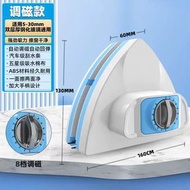 清潔三角磁性雙面擦高樓玻璃擦雙層中空玻璃器刮窗