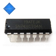 10 Piece SN74HCT04N DIP-14 74HCT04 DIP SN74HCT04 DIP14 74HCT04N In Stock