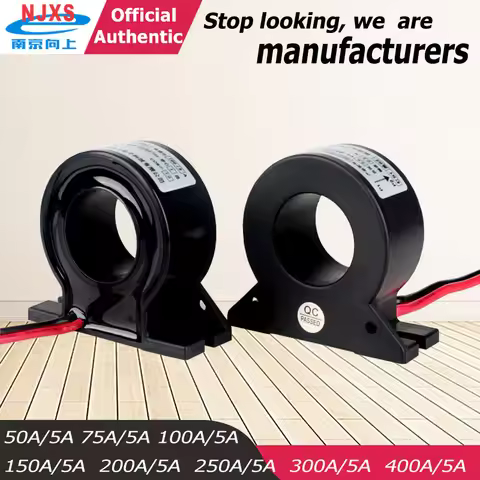 Current Transformer BZCT30AL 30/5 50/5A 100/5 150/5 200/5 400/5 0.2Class AC CT Current Sensor for Me