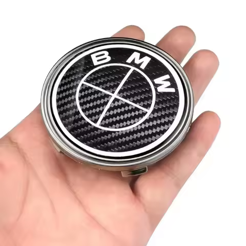 68mm Car Wheel Center Cover Hub Caps for BMW 50th Anniversary E46 E90 E60 F10 F11 F20 F30 F34 G20 G2
