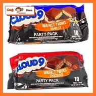CLOUD 9 Party Pack Wafret Twins 14gm x 10's