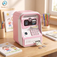 [Dovewill] Interactive ATM Piggy Bank with Keypad High-Tech Electronic Piggy Bank Mini Toy ATM Compa