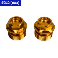 น๊อตหัวโช๊ค CNC HONDA CBR-250R / CBR-300R PIRANHA (ปิรันย่า)