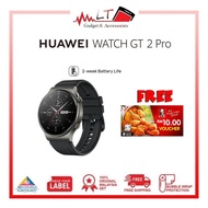 Huawei Watch GT 2 Pro + free KFC voucher- 1 Year Warranty by Huawei Malaysia -