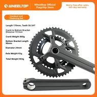 WHEELTOP | Integrated Crankset with Axle 6061 Aluminum Alloy