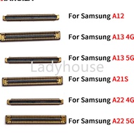 LCD FPC Screen Connector For Samsung A12 A13 4G 5G A21S A22 4G 5G on motherboard/on LCD flex