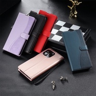 Casing for Xiaomi Mi 11T 12T Redmi 10C 9A 9C 9T Note 12 Pro+ 11 11s 10 pro 10s 9 9s Flip Cover PU Le