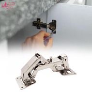 [Abbraccia] 180 Degree Hinge Frameless Cabinet Hinge Adjustable Mounting Hydraulic