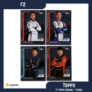 Formula 1 Cards [F1 — Topps Chrome 2025] F2