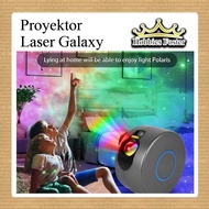 HBF NIGHT Light Galaxy Aurora STAR Projector NIGHT Light/ - STAR NIGHT LASER