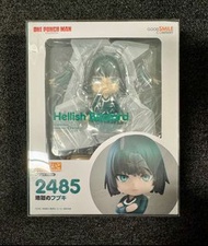 全新日版連⛑️ 黏土人 2485 Hellish Blizzard 地獄的吹雪 一拳超人 One Punch Man GSC Nendoroid Goodsmile 🎁包保護盒⛑️