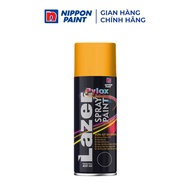 Sơn xịt đa năng Pylox Lazer - N241 MEDIUM YELLOW - Chính hãng NIPPON PAINT - Dung tích 400ml