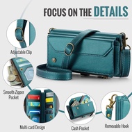 Can Lanyard Multifunctional Leather Case Card Case Wallet Samsung A72 A71 A55 A54 A53 A52 A51 A35 A3