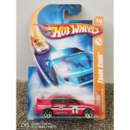 Hot wheels Track Stars Mitsubishi Lancer Evolution VII 7