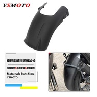 Suitable for Honda CB400F CBR400R NX400 CB500X Modified Front Mudguard Extended Mudguard