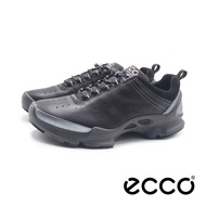 ecco (Women) biom c low Women's Genuine Leather Outdoor Sports Shoes Shoes-Black