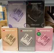 MONSTER XKT12 透明真無線運動降噪半入耳式耳機